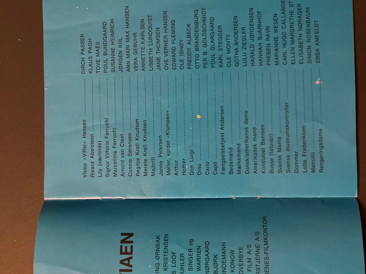 Billede 2 - Mig og mafiaen