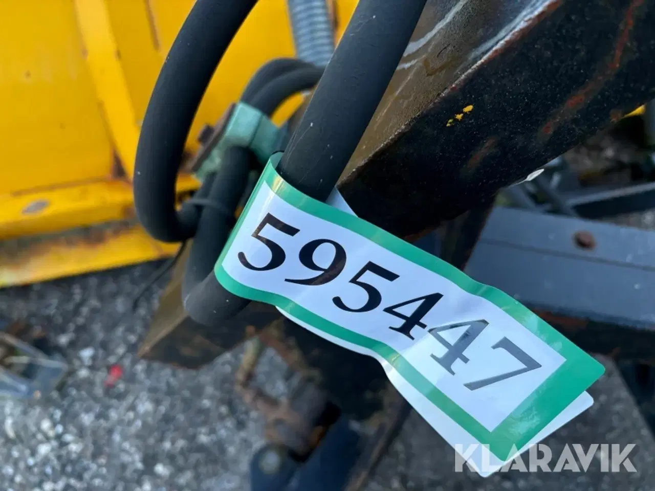Billede 12 - Hydraulisk Sneplov Epoke 3000