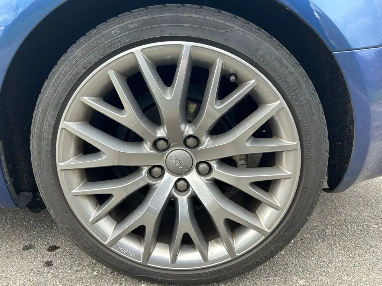Billede 12 - Audi A4 3,0 V6 Cabriolet Multitr.
