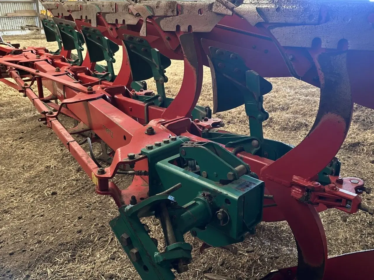 Billede 3 - Kverneland eg100, 5 furet. Årg. 2014.
