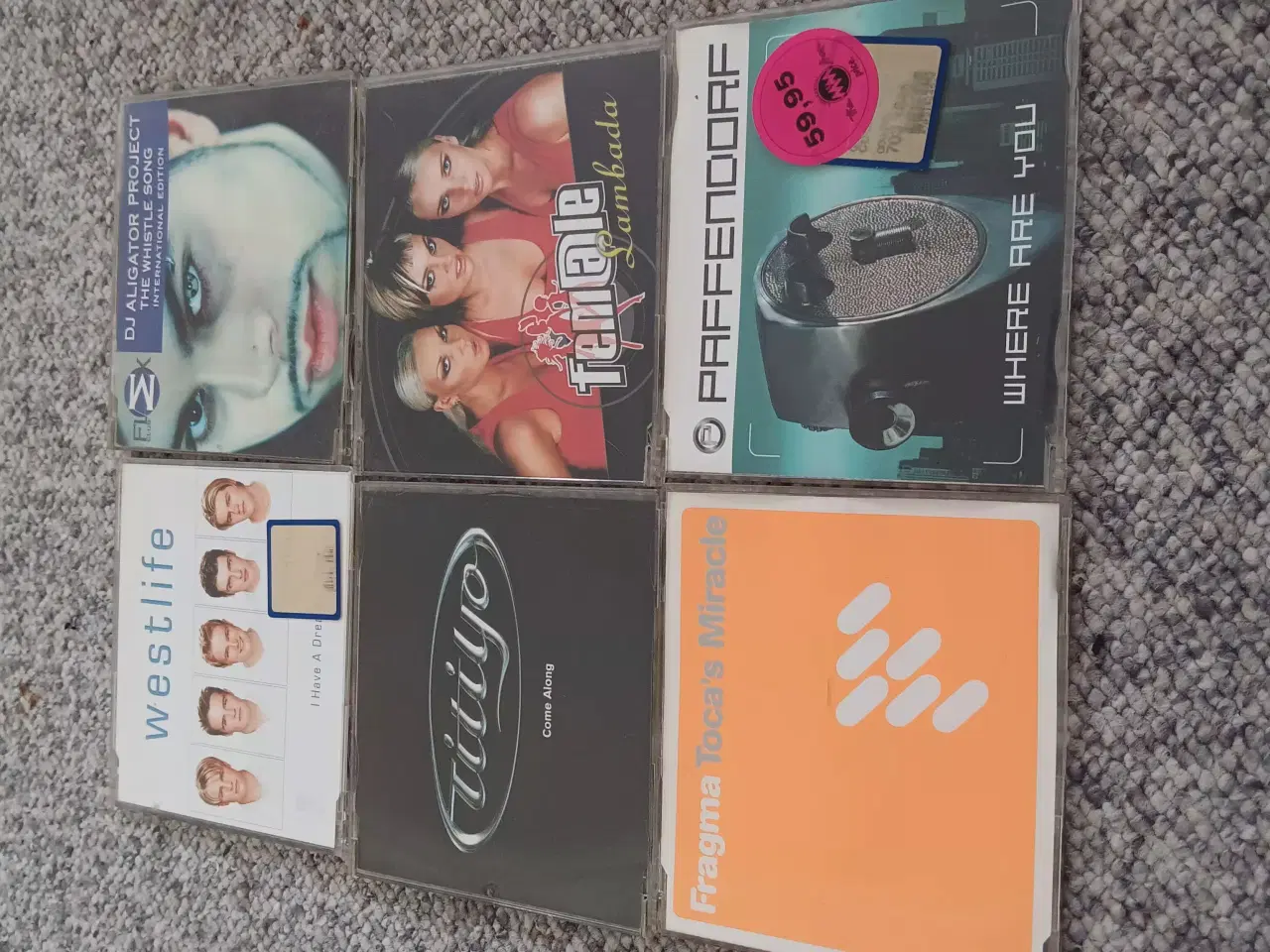 Billede 8 - Maxi cd'er 