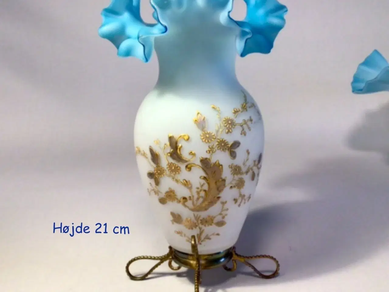 Billede 3 - Gammelt håndlavet glas