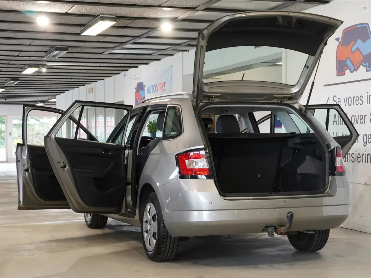 Billede 19 - Skoda Fabia Combi 1,2 TSI Ambition 90HK Stc