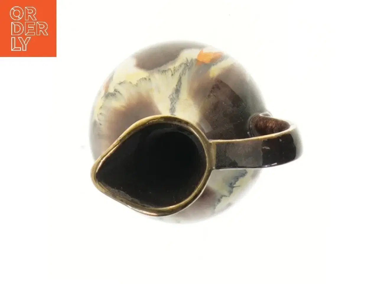 Billede 2 - Keramikkande med håndtag (str. 20,5 cm)