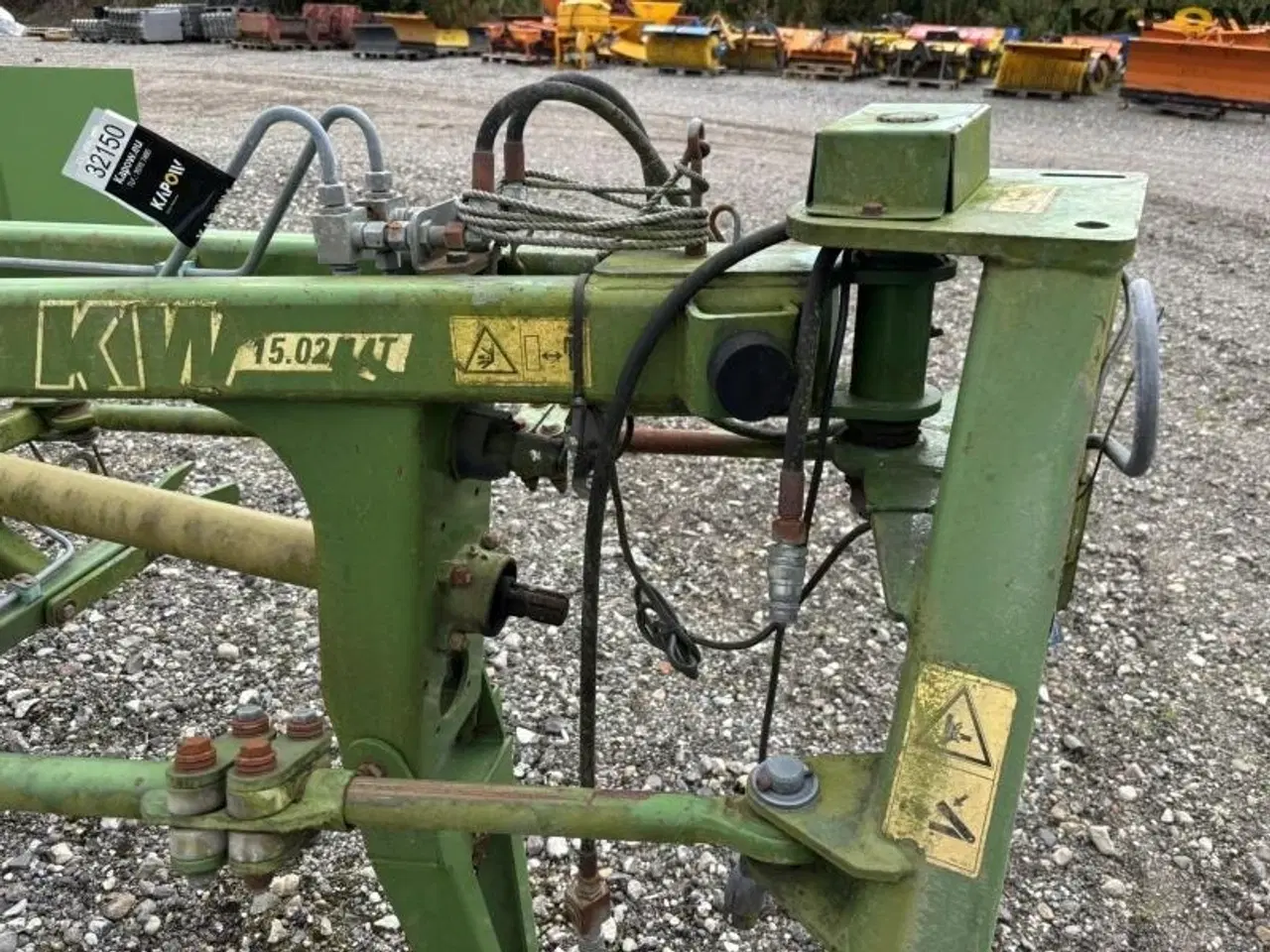 Billede 12 - KRONE KW 15.02/14T