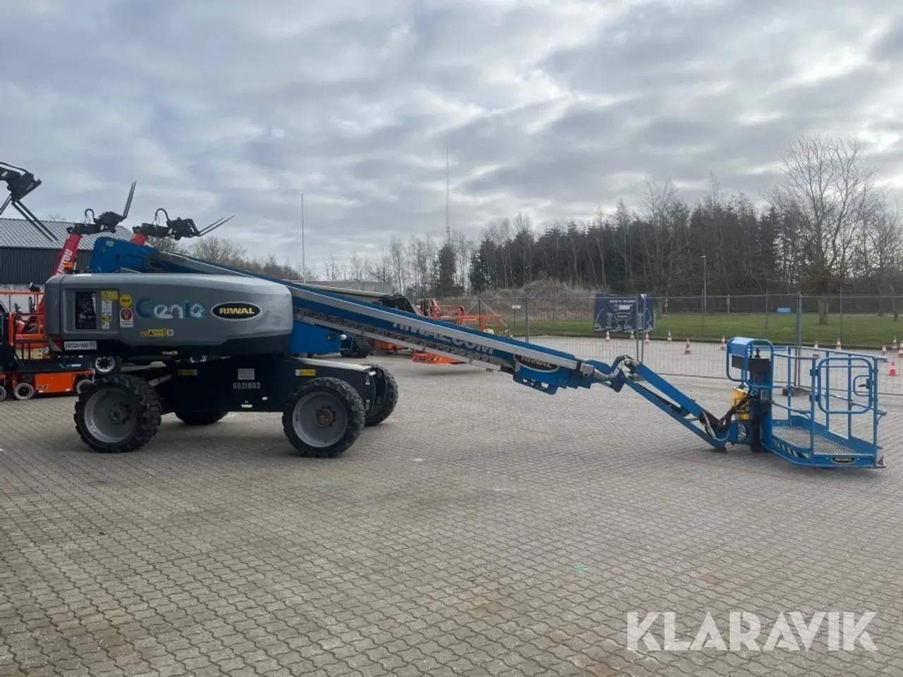 Billede 6 - Bomlift Genie S-65 21.8meter