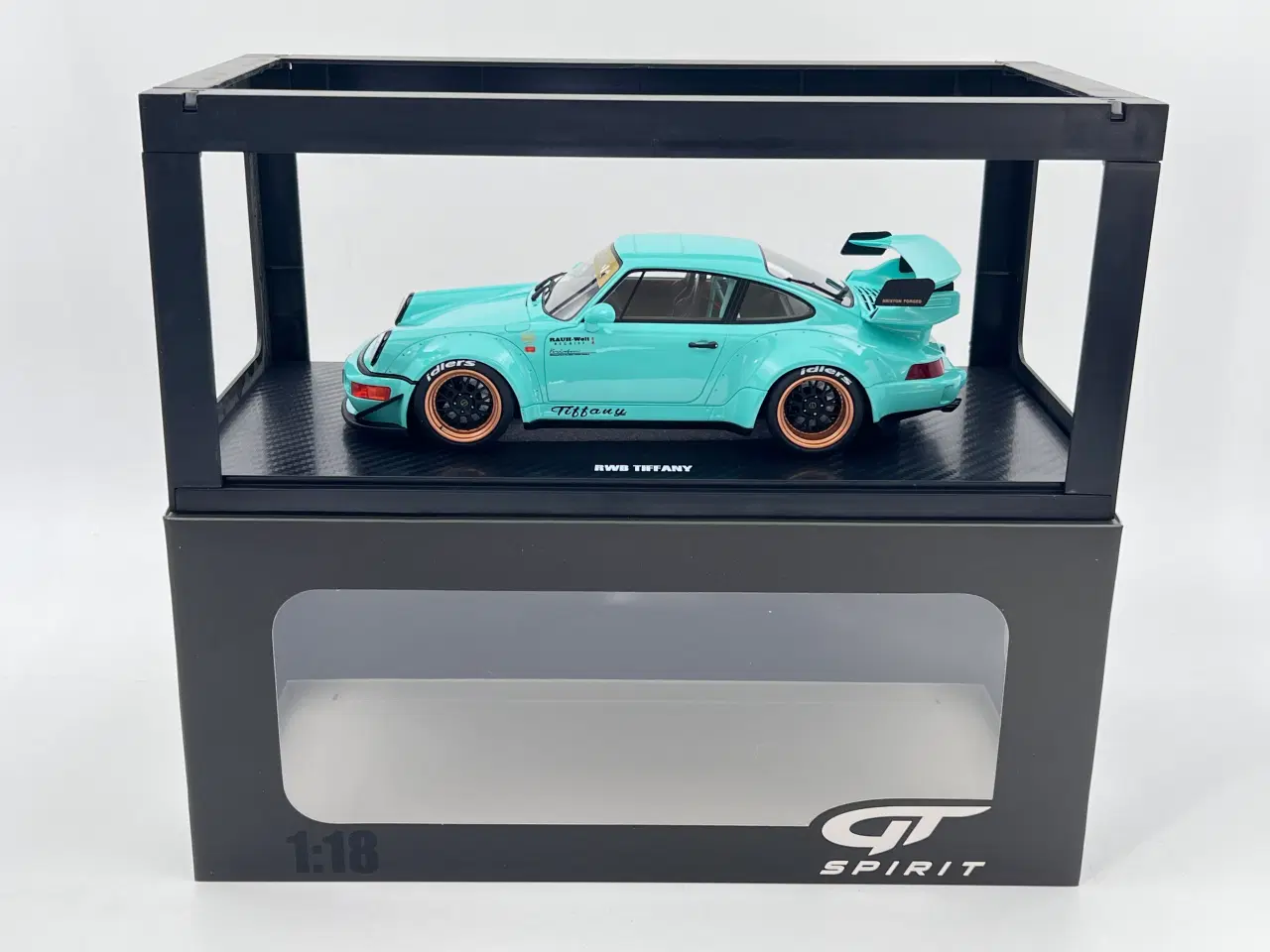 Billede 13 - 1994 Porsche 911 / 964 RWB Tiffany 1:18 