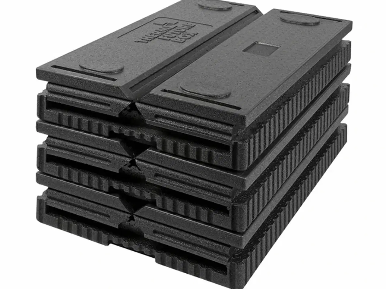 Billede 11 - Termoboks – Flatbox – 33 L – sort/grøn