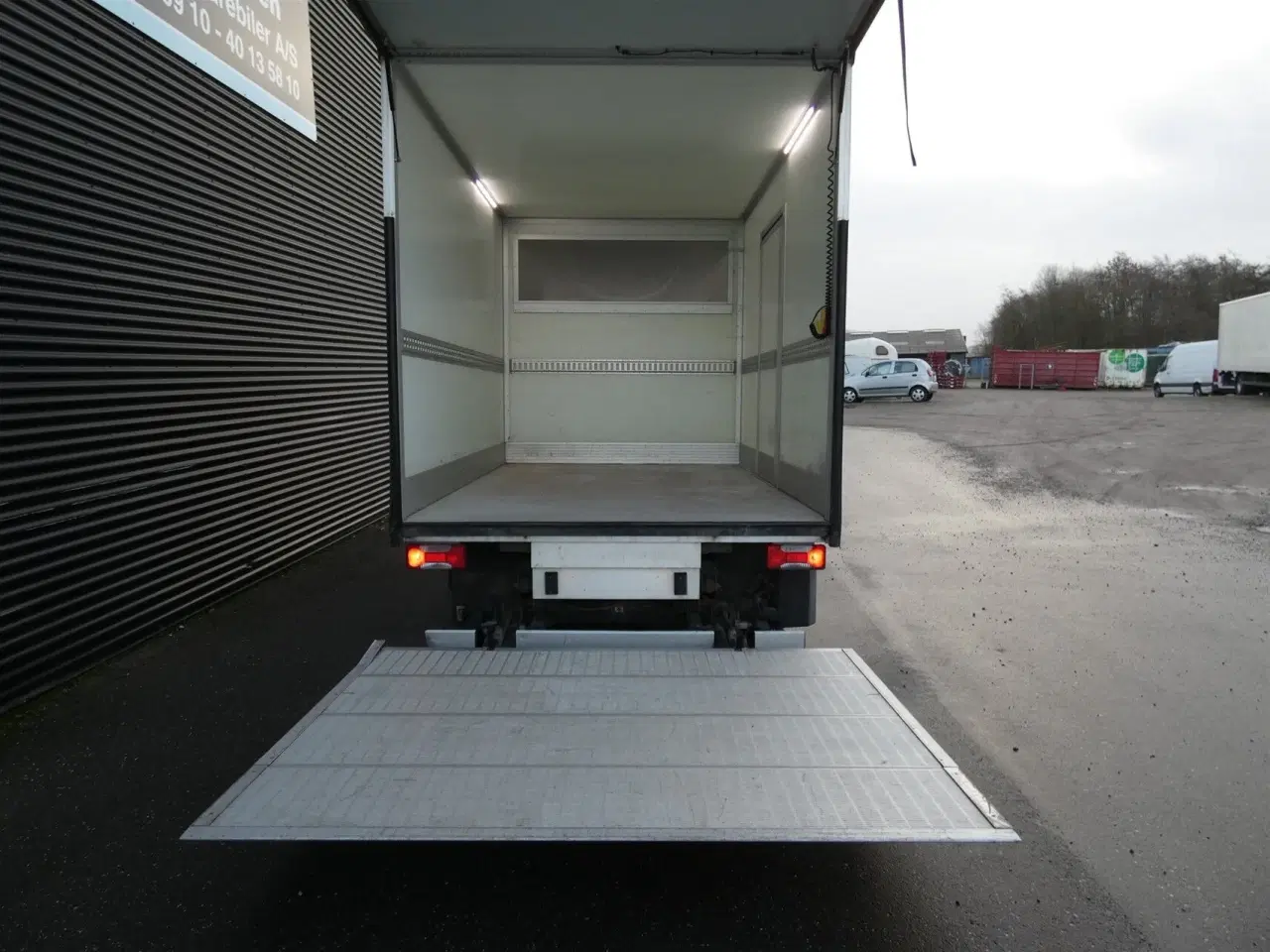 Billede 7 - Iveco Daily 35C18 BROBIL 3,0 D Alu.kasse m./Lift 180HK Ladv./Chas. Aut.