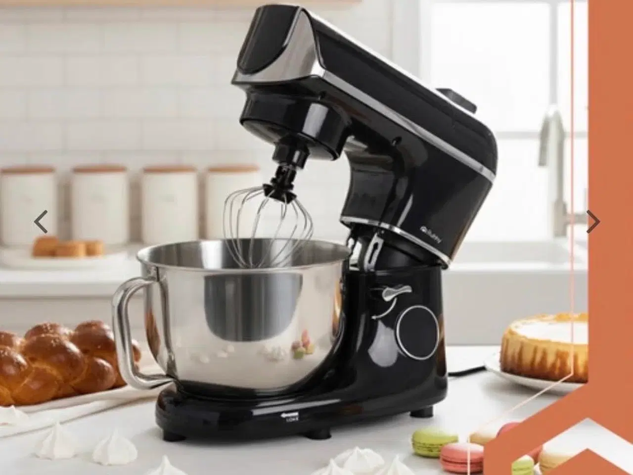 Billede 3 - Røremaskine med varme i skål