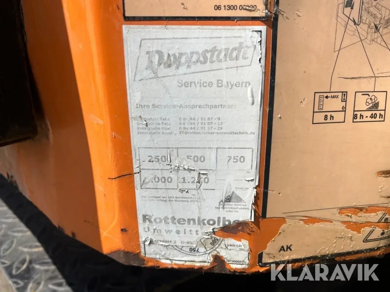 Billede 12 - Neddeler Doppstadt AK510K Bio-Power