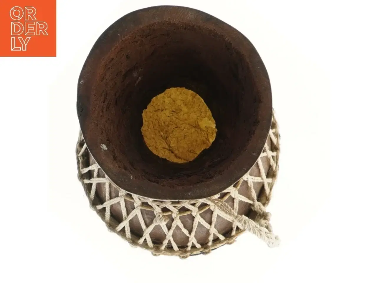 Billede 2 - Afrikansk tromme (str. Ø 19x35 cm)