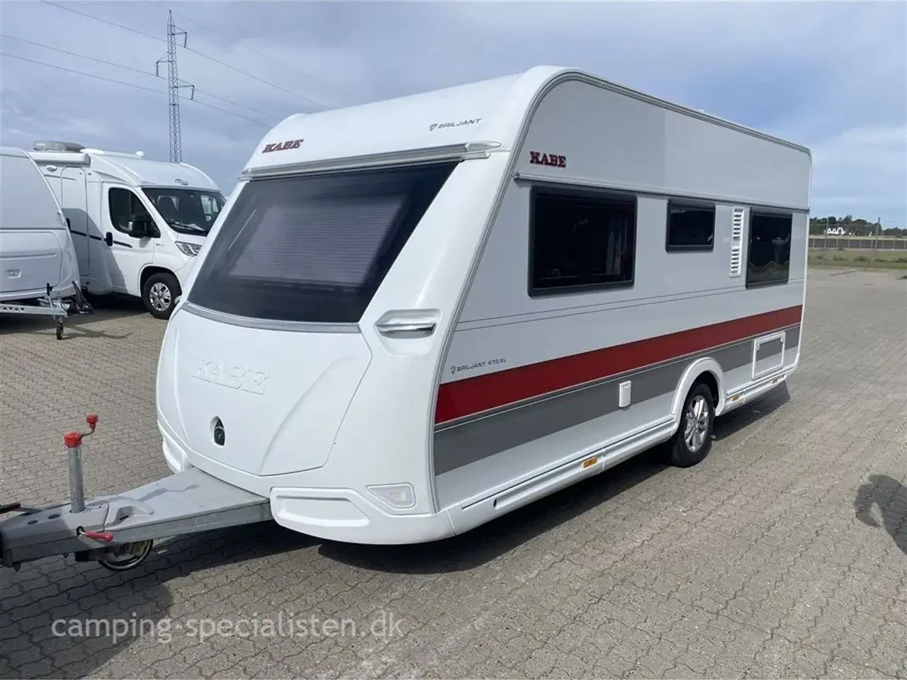 Billede 2 - 2023 - Kabe Briljant 470 XL   Kabe Brillant 470 XL model  2023 kan nu ses hos Camping-Specialisten.dk