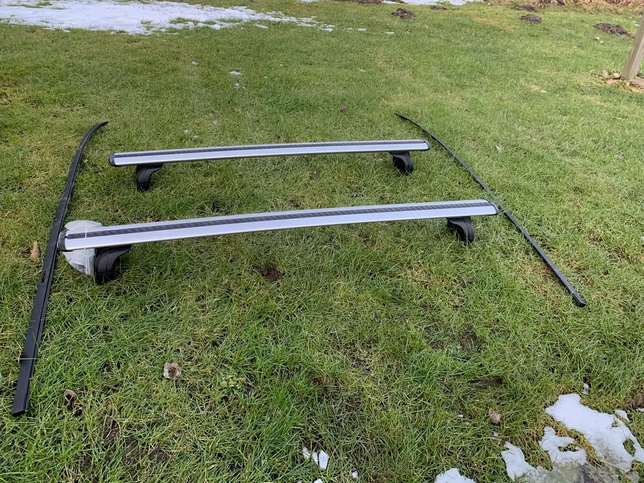 Billede 3 - Tagbøjler - tagstænger - tagbagagebærer Mazda CX-5