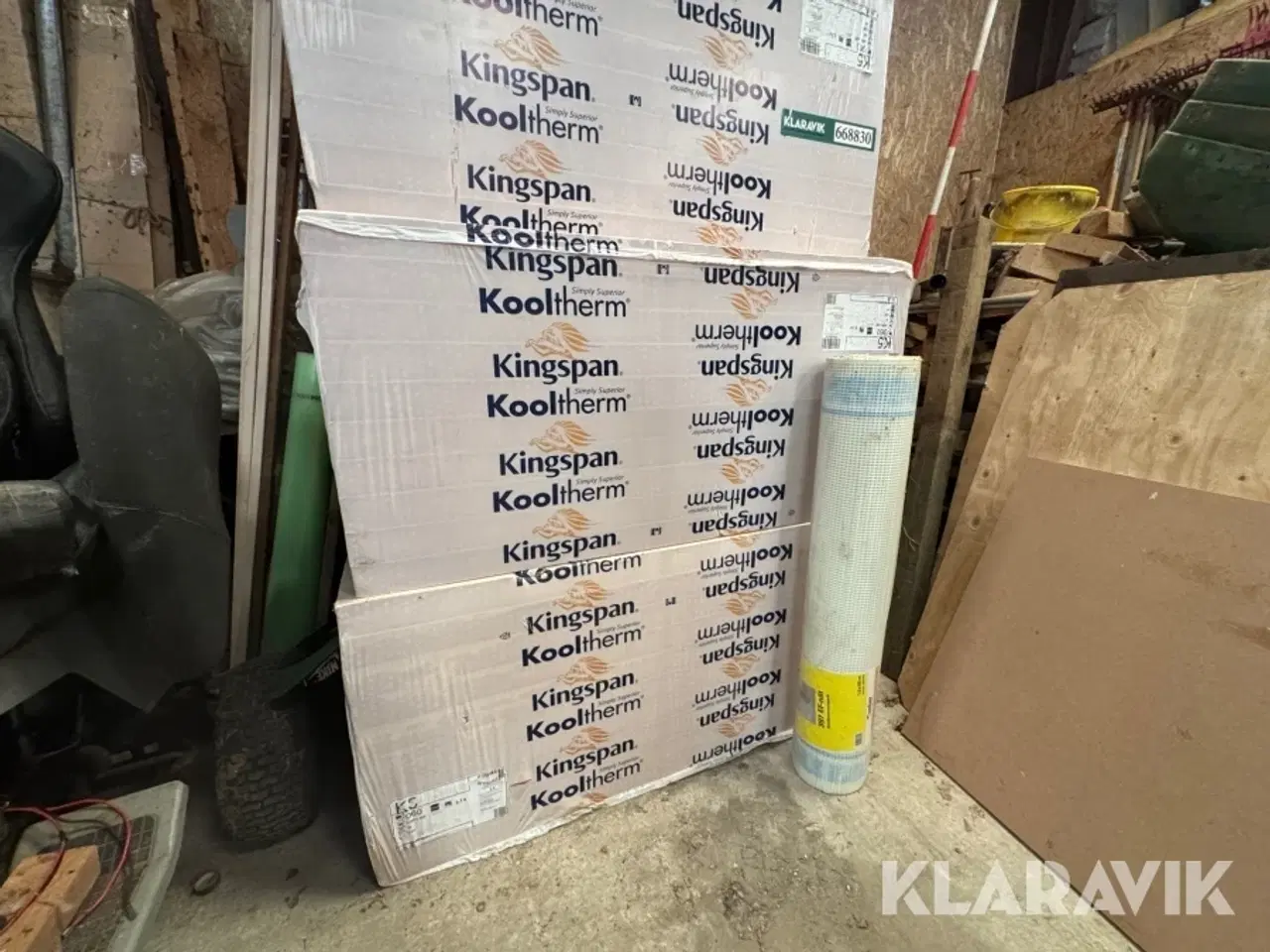 Billede 9 - Isolering Kingspan Kooltherm K5