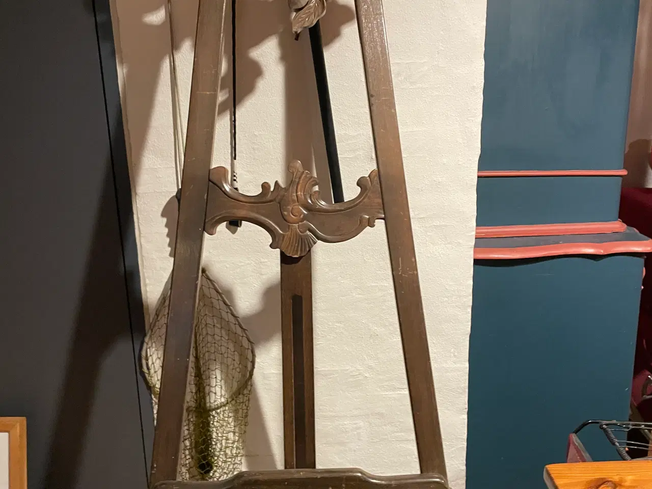 Billede 2 - Vægur, staffeli, golfudstyr, ophæng.