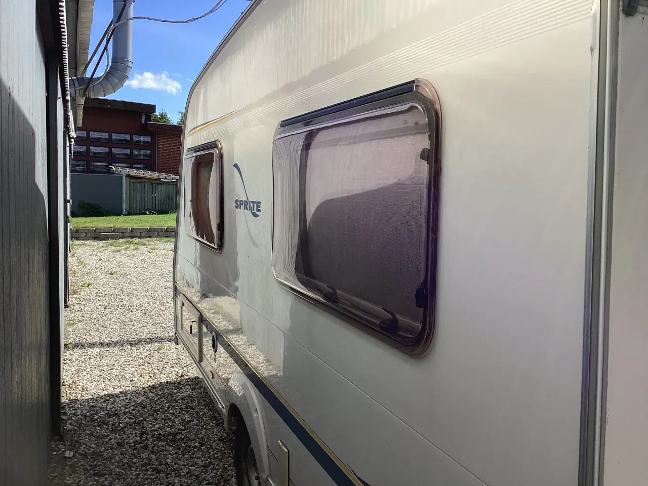 Billede 3 - 2003 Sprite Super 410 TF, fin campingvogn