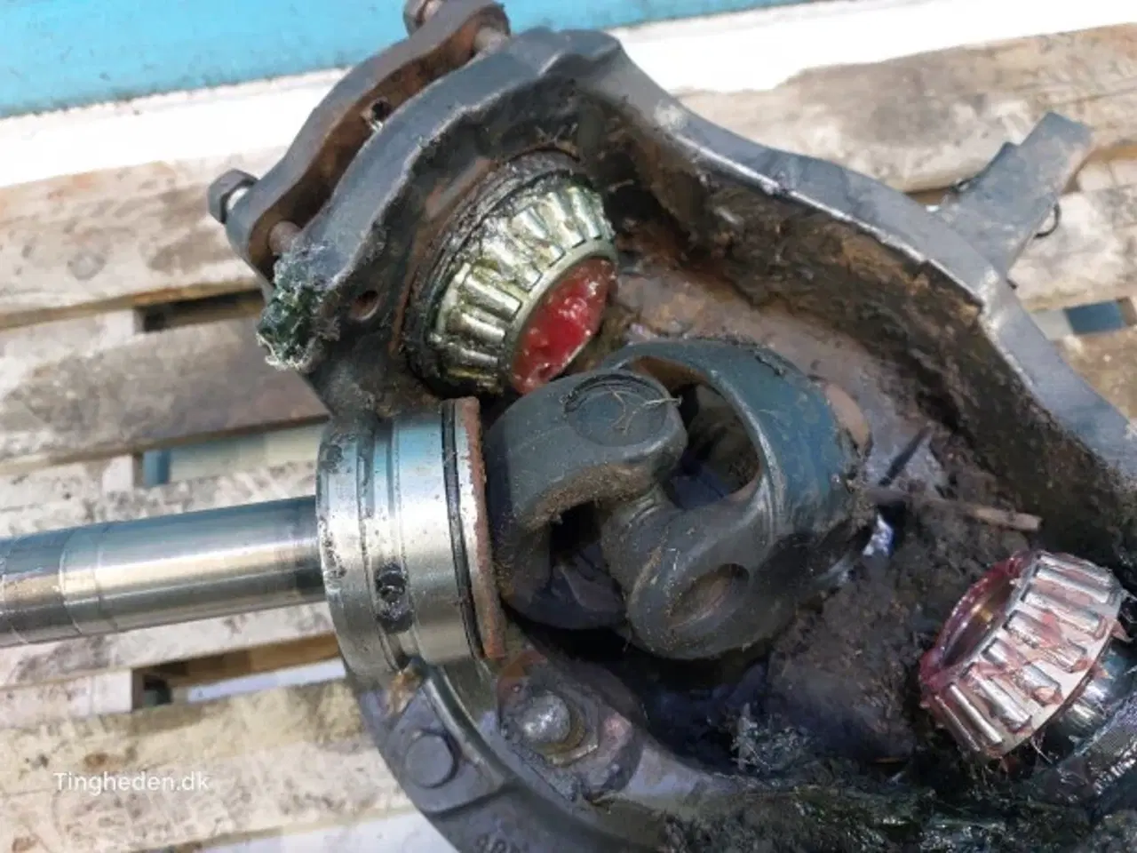 Billede 10 - Case Puma 185 Hjulnav R. 47912954