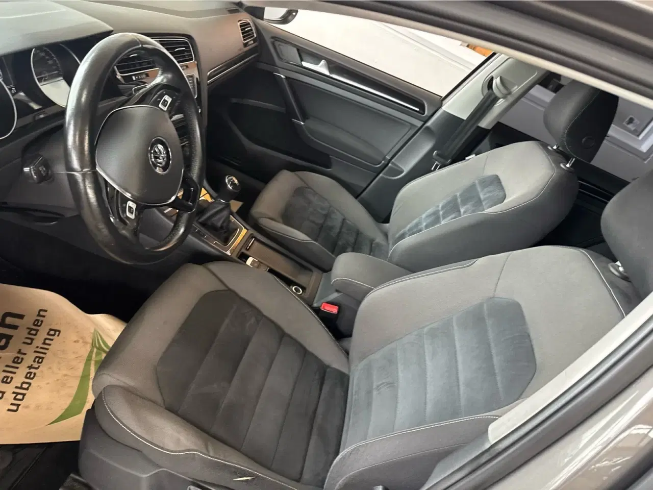 Billede 12 - VW Golf VII 1,6 TDi 105 Comfortline Variant BMT Van