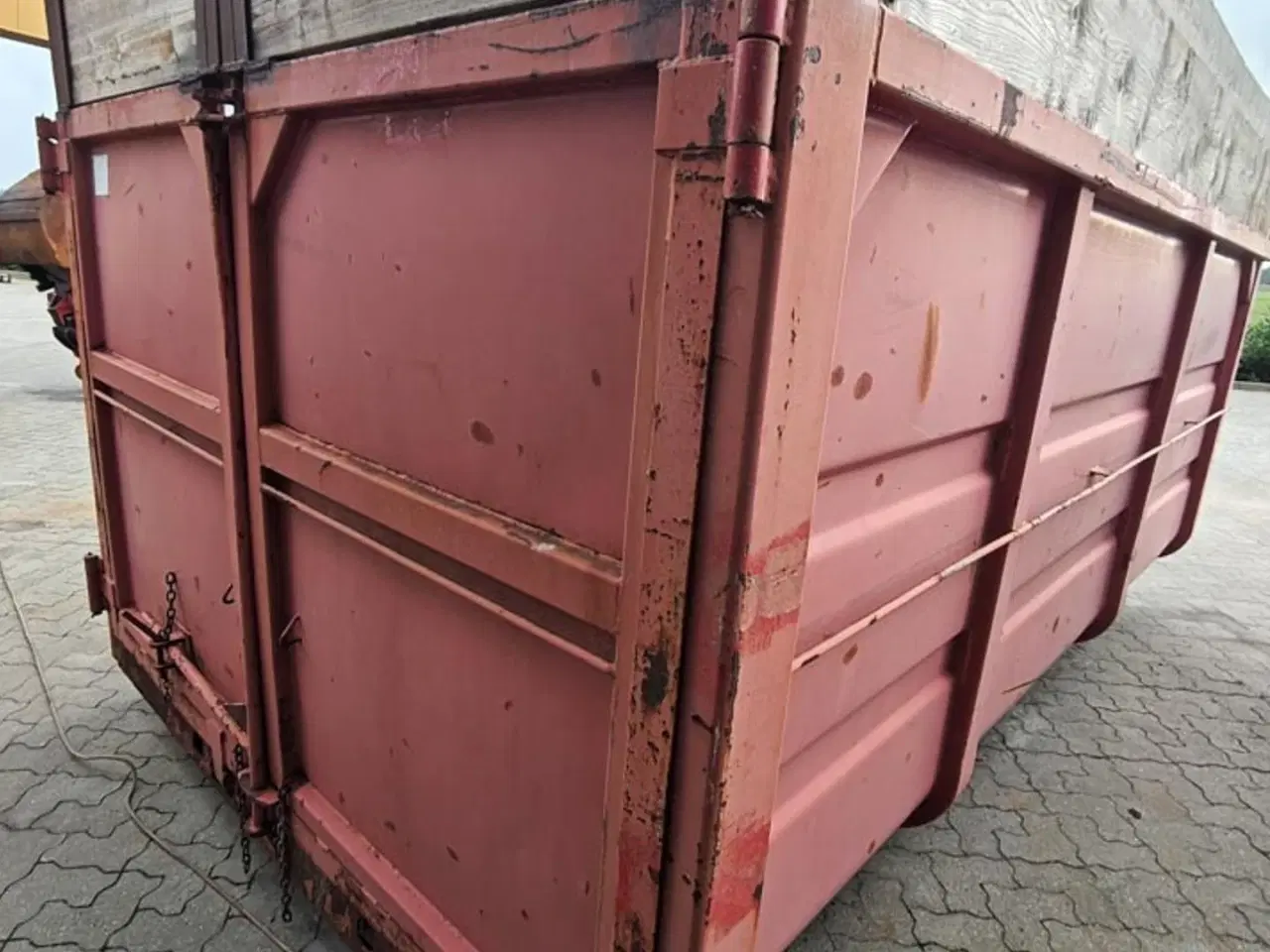 Billede 5 - - - - - - - Micodan 16 m3 container