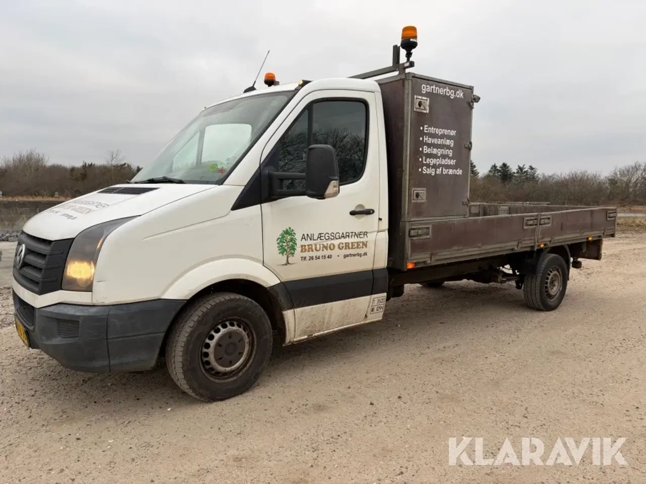 Billede 1 - Ladbil Volkswagen Crafter TDI