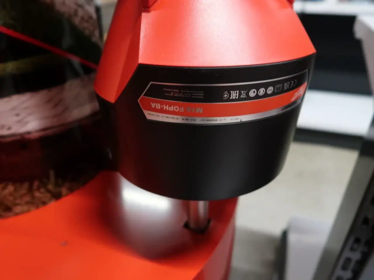 Billede 2 - Tilbehør til multiværktøj MILWAUKEE M18 FOPH-BA