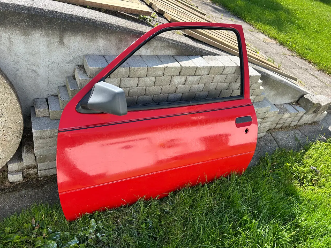 Billede 2 - Dør Opel Kadett E