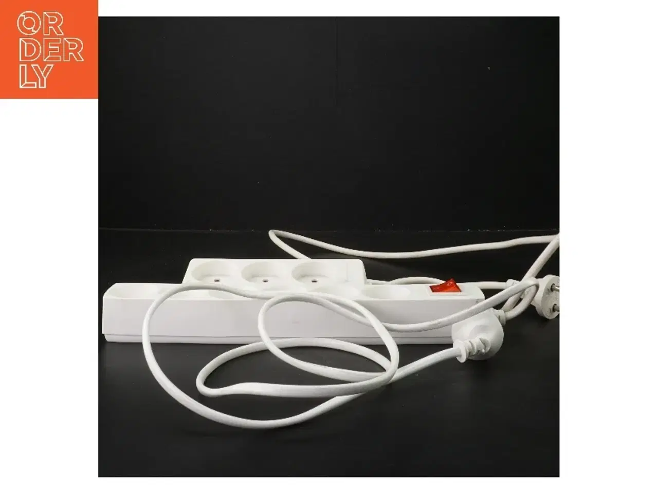 Billede 3 - Stikdåse med switch (str. 30 cm og 15 cm)