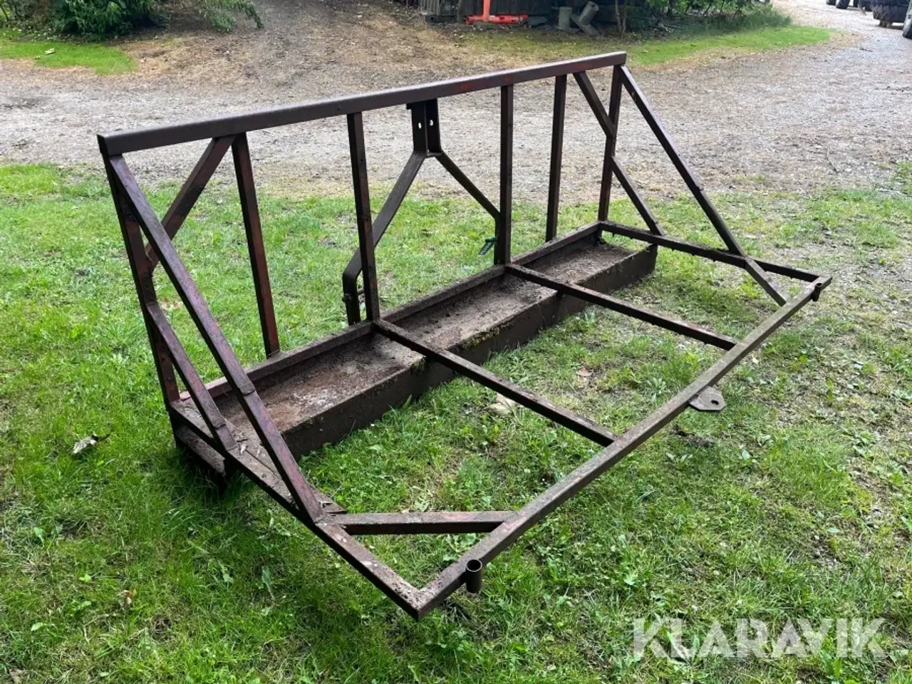 Billede 2 - Liftkasse / vejhøvl 2,5 meter