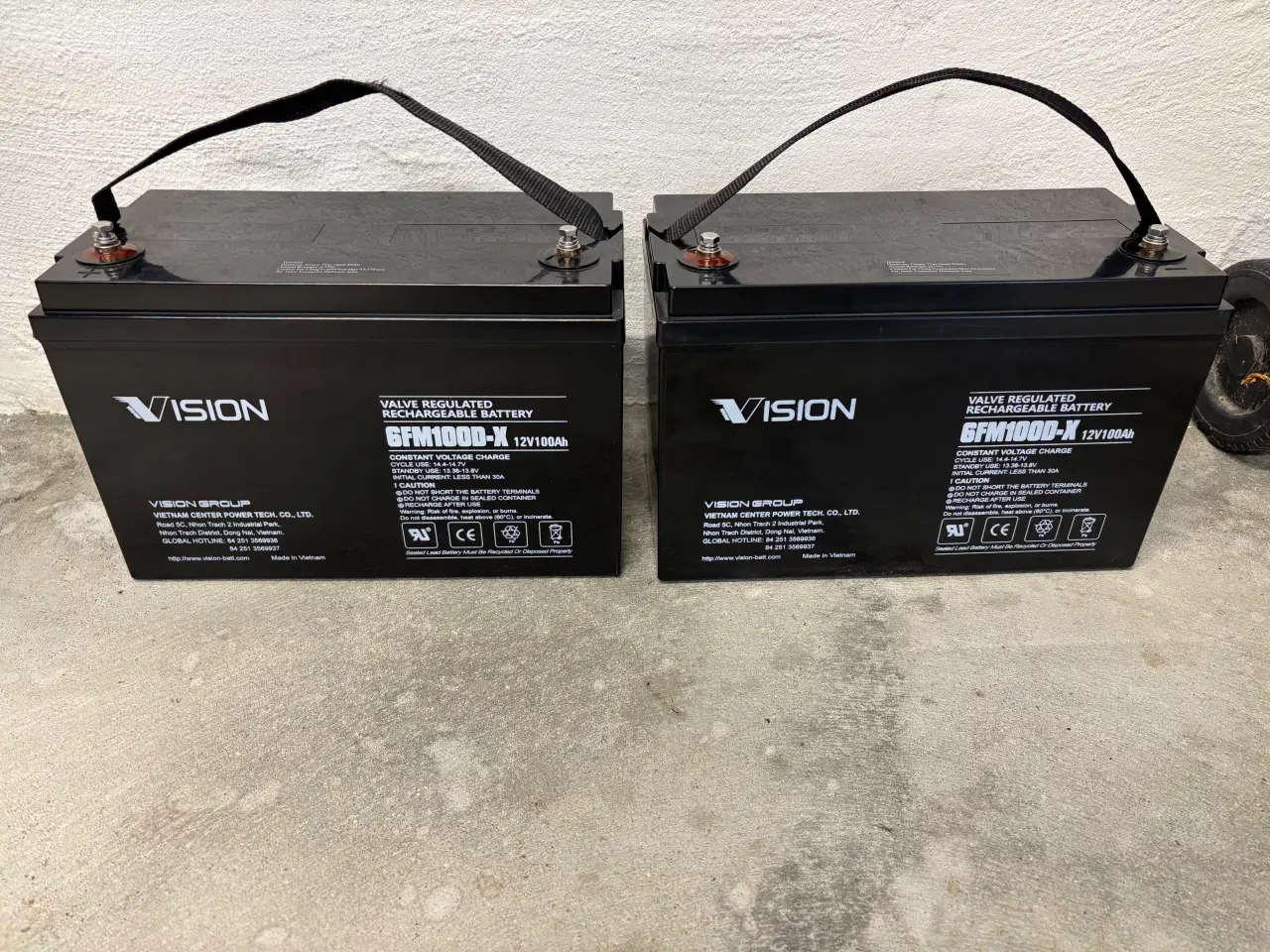Billede 1 - Vision brugsbatteri