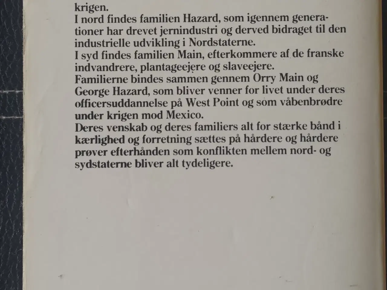 Billede 2 - Nord og Syd, bind 1+2