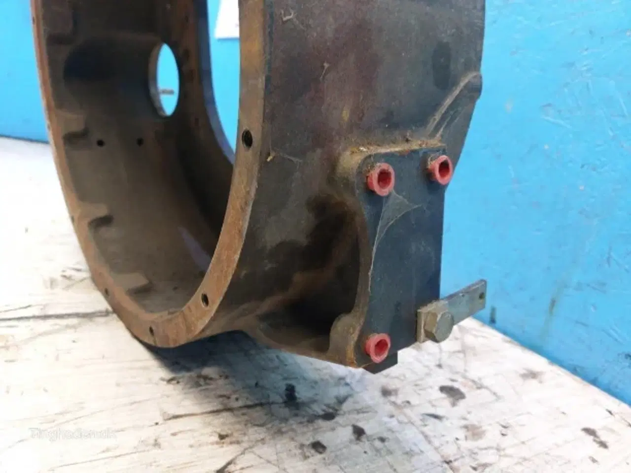 Billede 5 - Perkins 1006.60T Svinghjulhus 3713K027