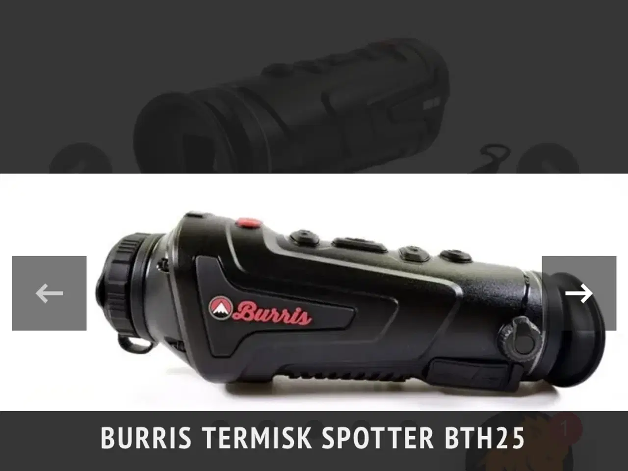 Billede 1 - Termisk spotter burris H-25
