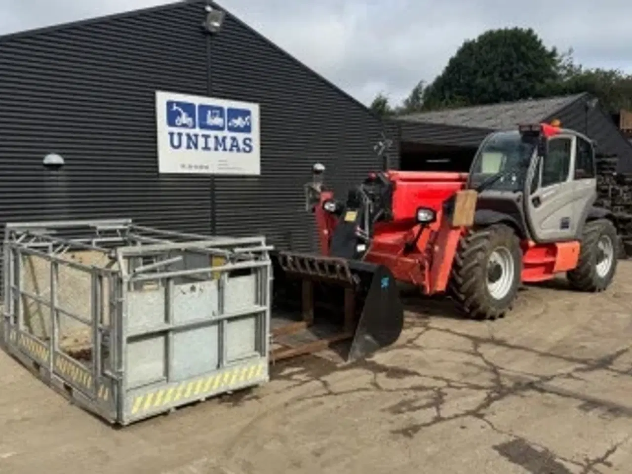 Billede 1 - Manitou med kun 2800timer