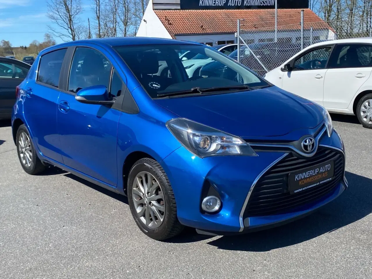 Billede 2 - Toyota Yaris 1,0 VVT-I T2 Premium 69HK 5d