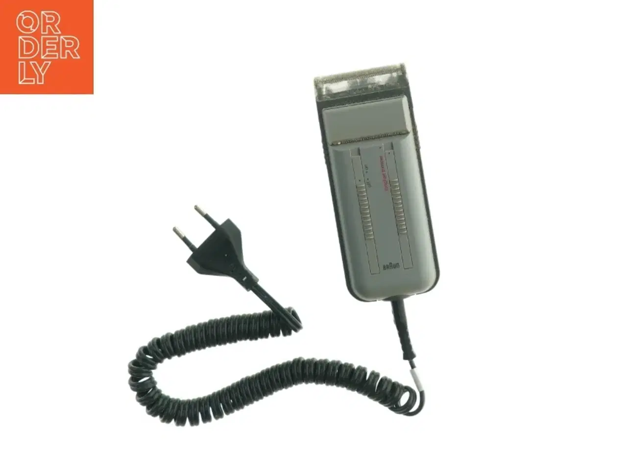 Billede 1 - Elektrisk barbermaskine fra Braun