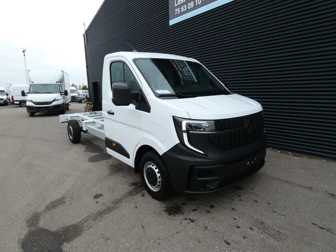 Billede 3 - Renault Master T35 L3 EL Tekno 140HK Ladv./Chas. Aut.