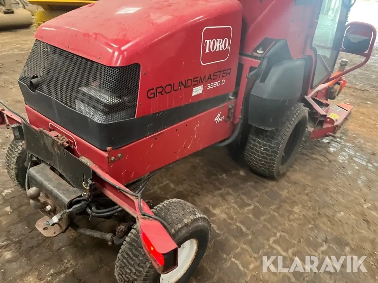 Billede 10 - Redskabsbærer TORO Groundmaster 3280-D