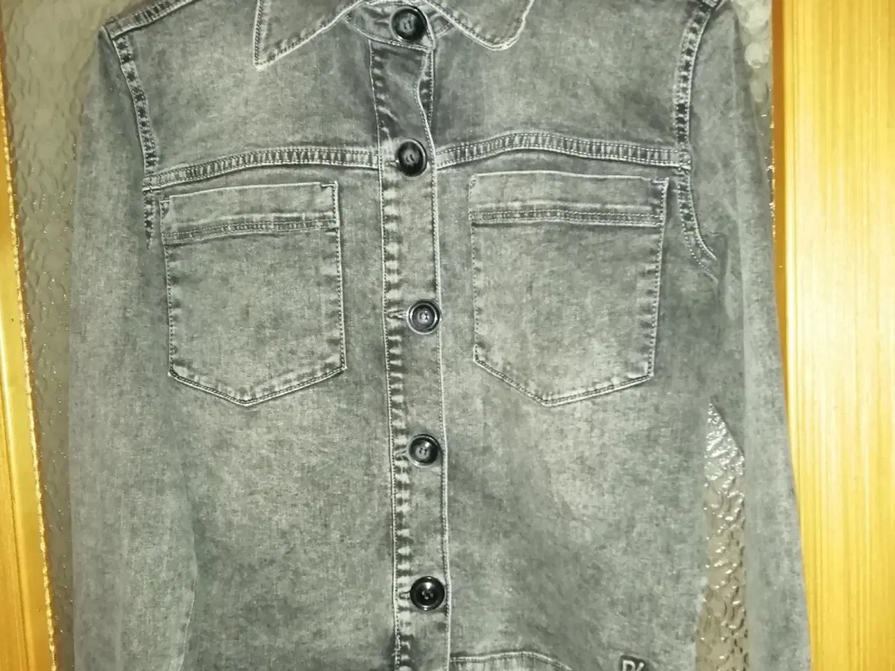 Billede 2 - COWBOYJAKKE, STR. 36, DENIM HUNTER, SOM NY