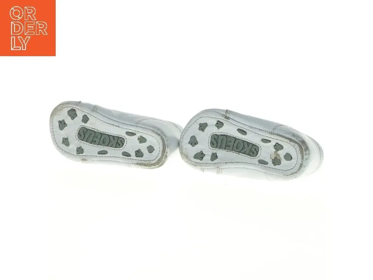 Billede 3 - Brugte baby sko i hvidt læder fra Skofus (str. 21)