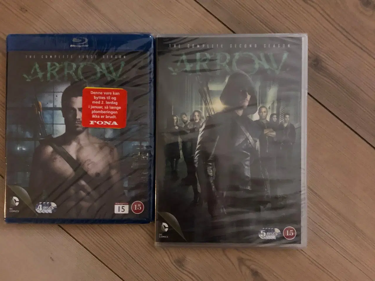 Billede 1 - Arrow Sæson 1 og 2