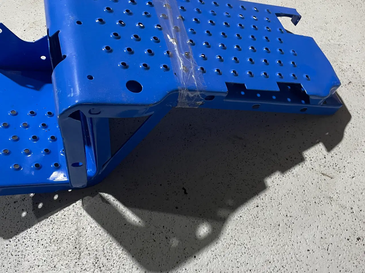 Billede 3 - Nye trinplader Ford 5000