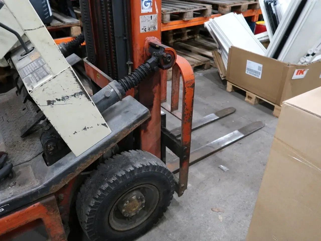 Billede 4 - Gastruck NISSAN PHO1A15U