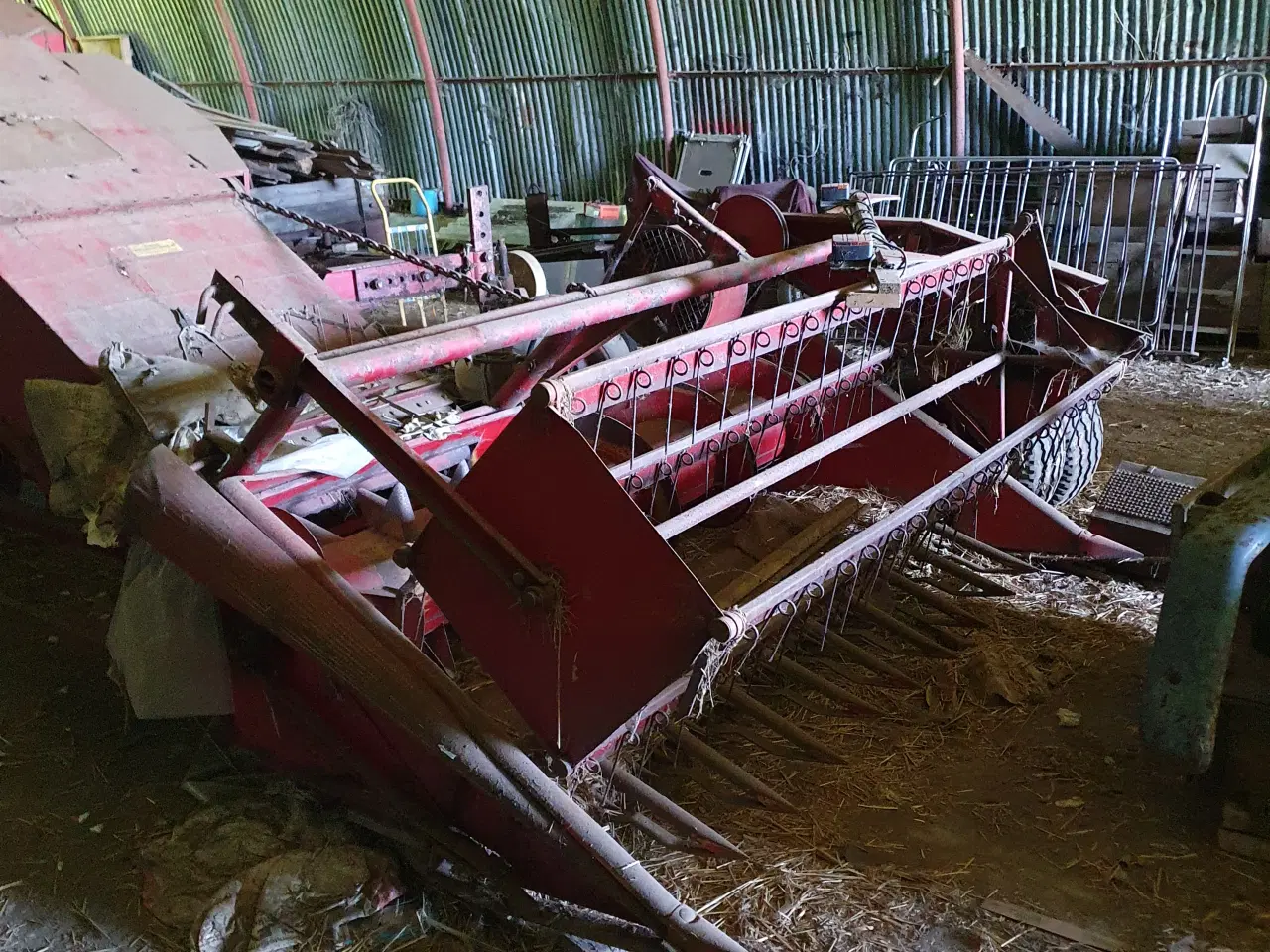 Billede 5 - JF mejetærsker Type: MS 90