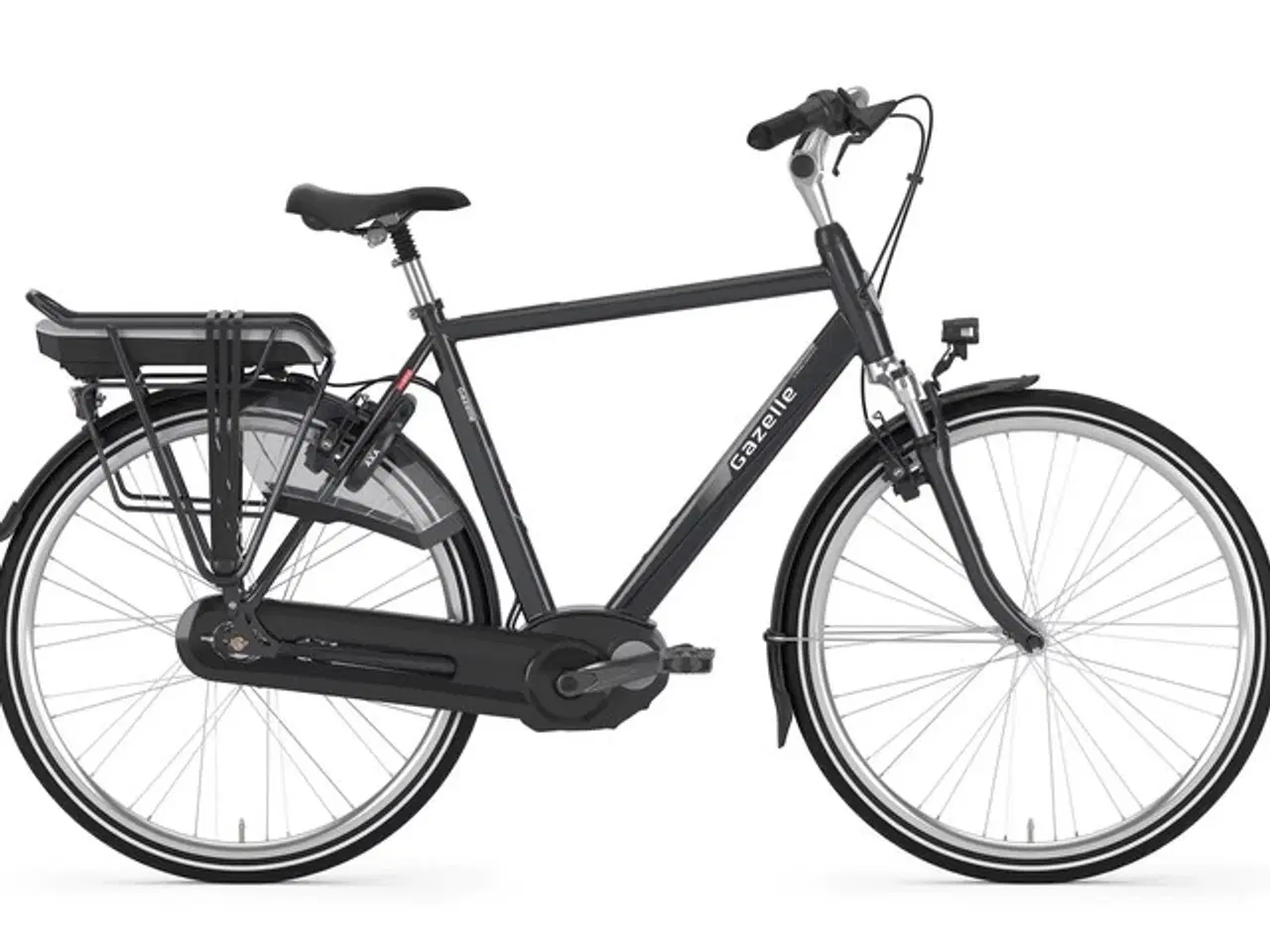 Billede 20 - GAZELLE "Orange' C7" El-cykel (Herre 180-195 cm)