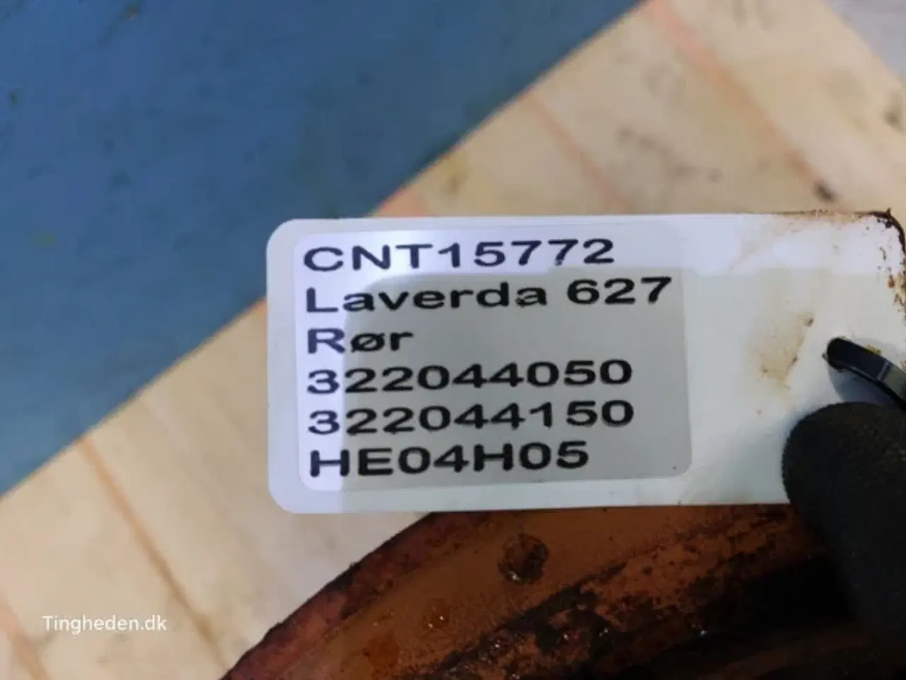 Billede 13 - Laverda 627 Rør 322044050
