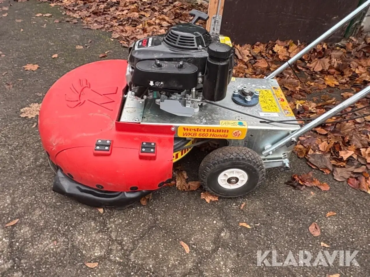 Billede 8 - Ukrudtsrenser Westermann WKB 660