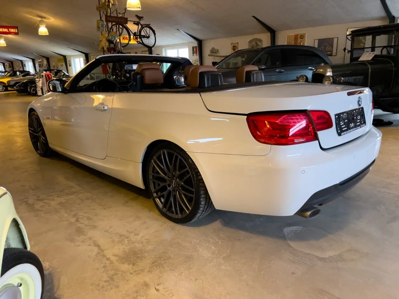 Billede 6 - BMW 320d 2,0 Cabriolet