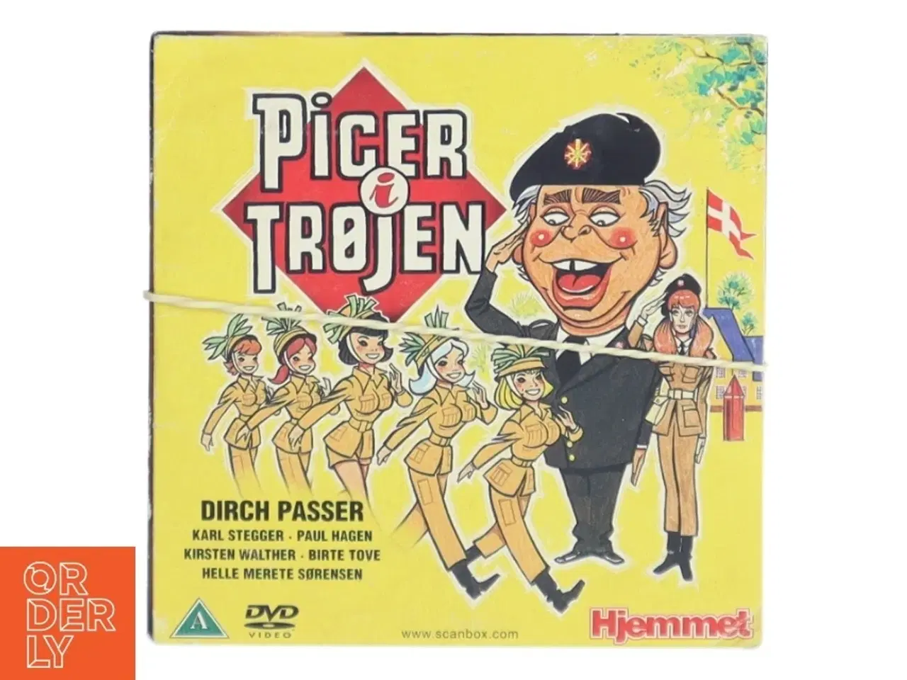 Billede 1 - DVD-film (Piger i Trøjen m.fl.)