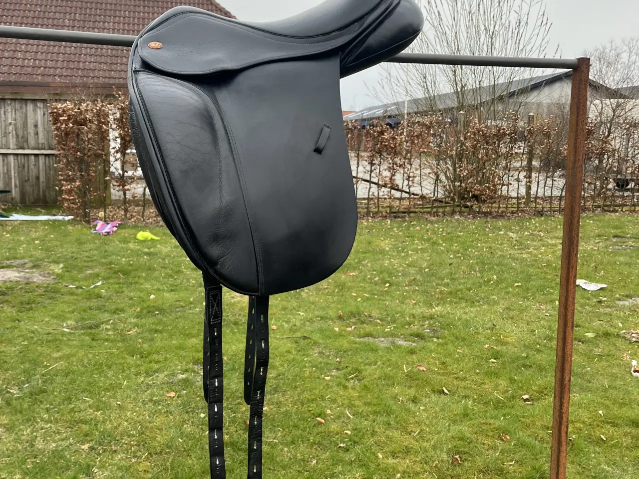 Billede 1 - Dressur sadle 